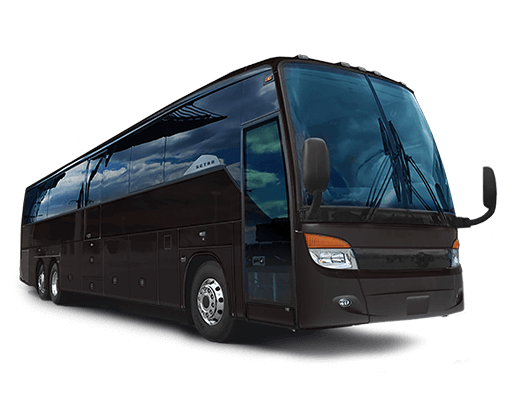 56 Passenger Charter Bus in Louisville